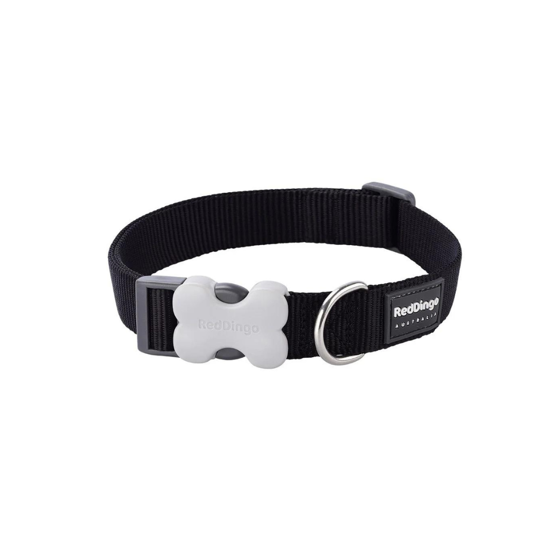 Red Dingo Dog Collar Plain