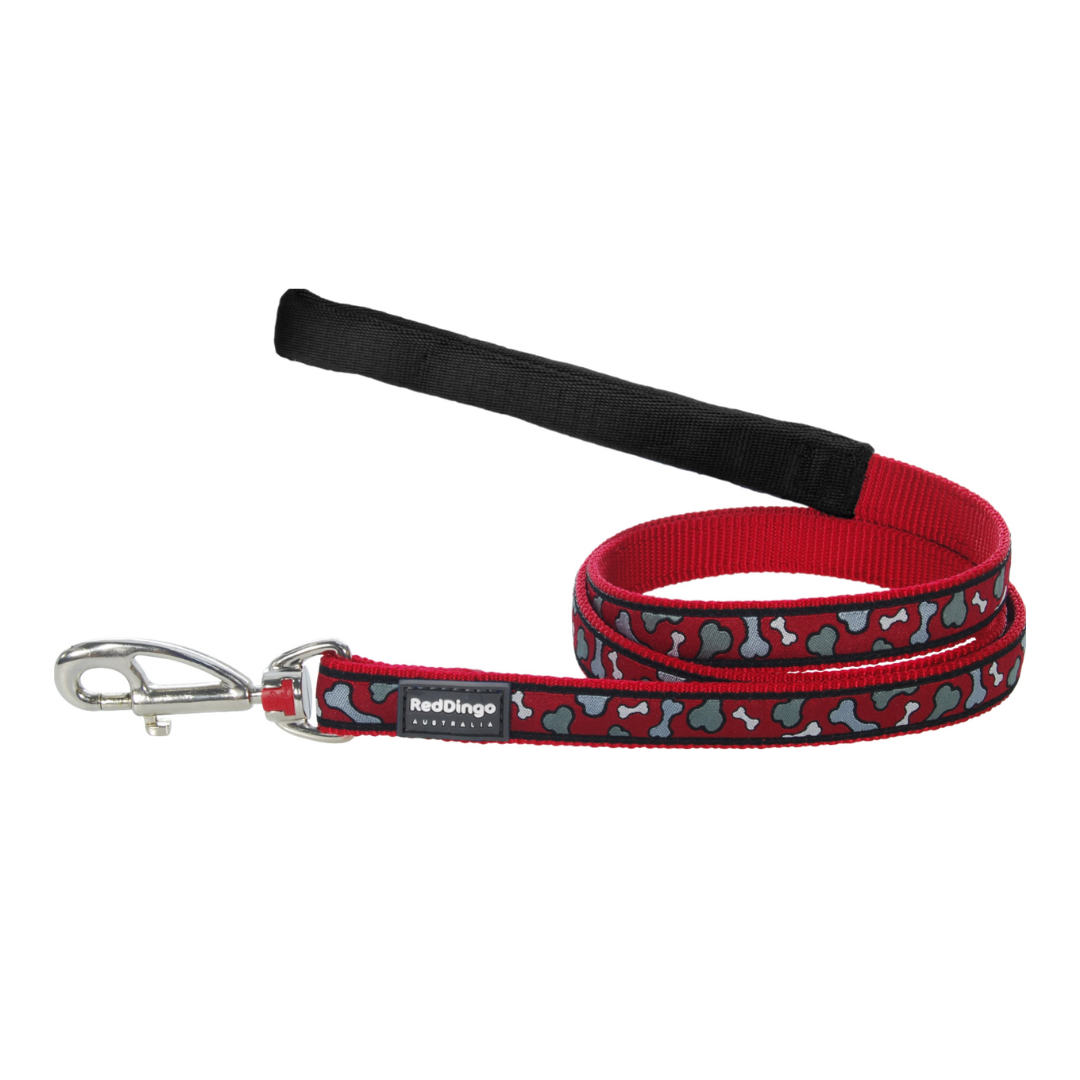 Red Dingo Dog Lead Design