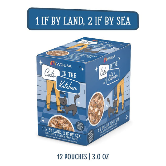 Weruva CITK 1 If By Land. 2 If By Sea For Cats 85g - Pack of 12