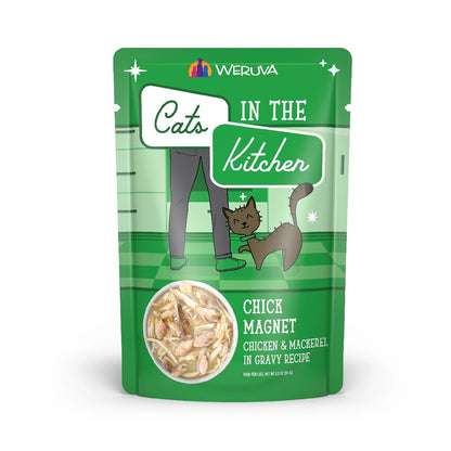 Weruva CITK Chick Magnet For Cats 85g - Pack of 12