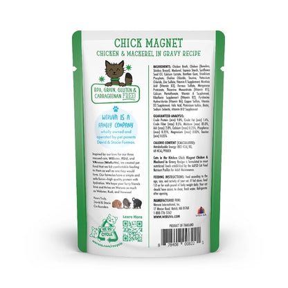 Weruva CITK Chick Magnet For Cats 85g - Pack of 12