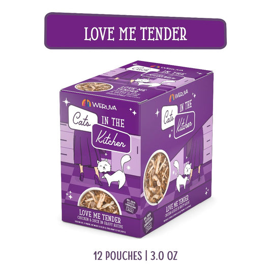 Weruva CITK Love Me Tender For Cats 85g - Pack of 12