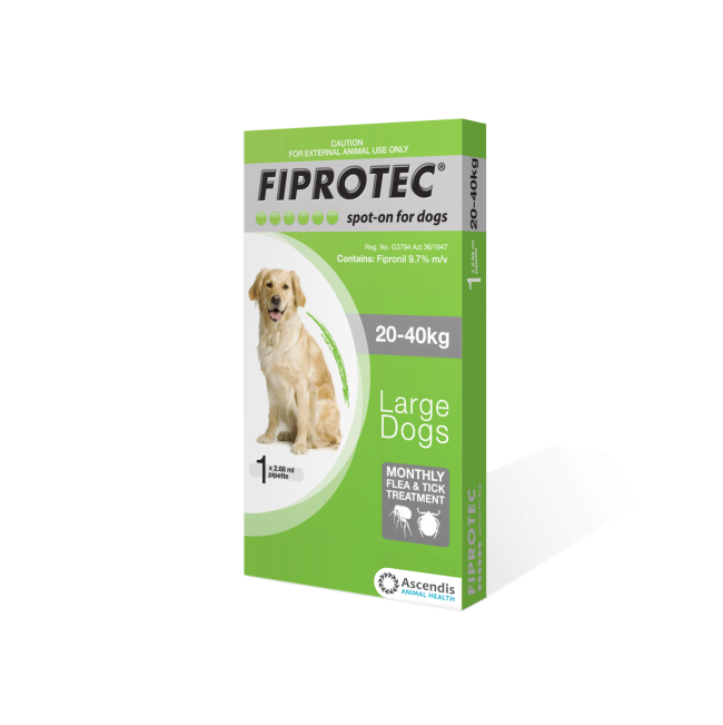 Fiprotec Dog Range