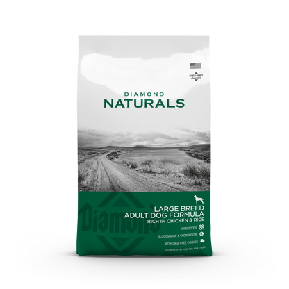 Diamond Naturals Large Breed Adult Dog Chicken and Rice