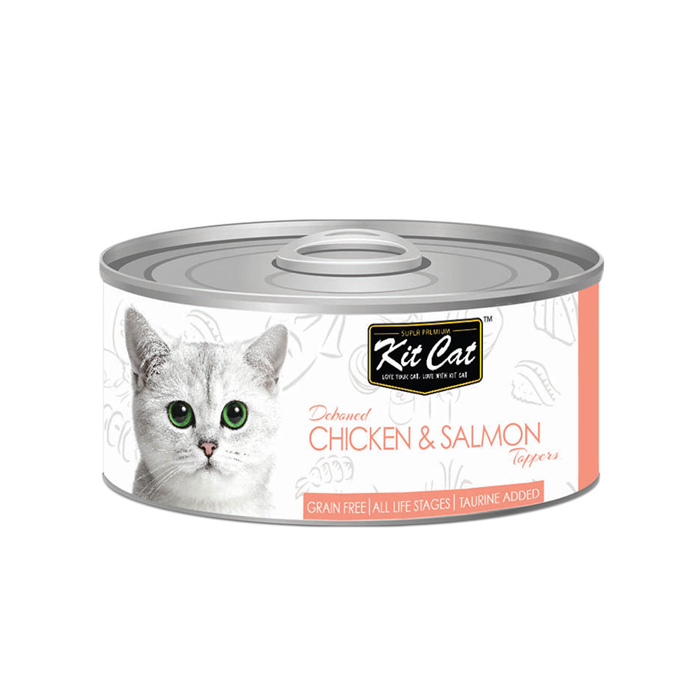 Kit Cat Super Premium Canned Cat Food 80g