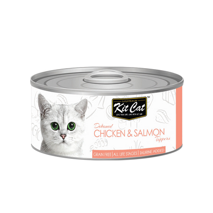 Kit Cat Super Premium Canned Cat Food 80g