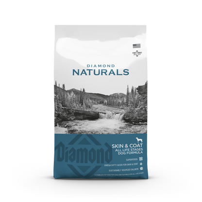 Diamond Naturals All Life Stages Skin & Coat Salmon and Potato