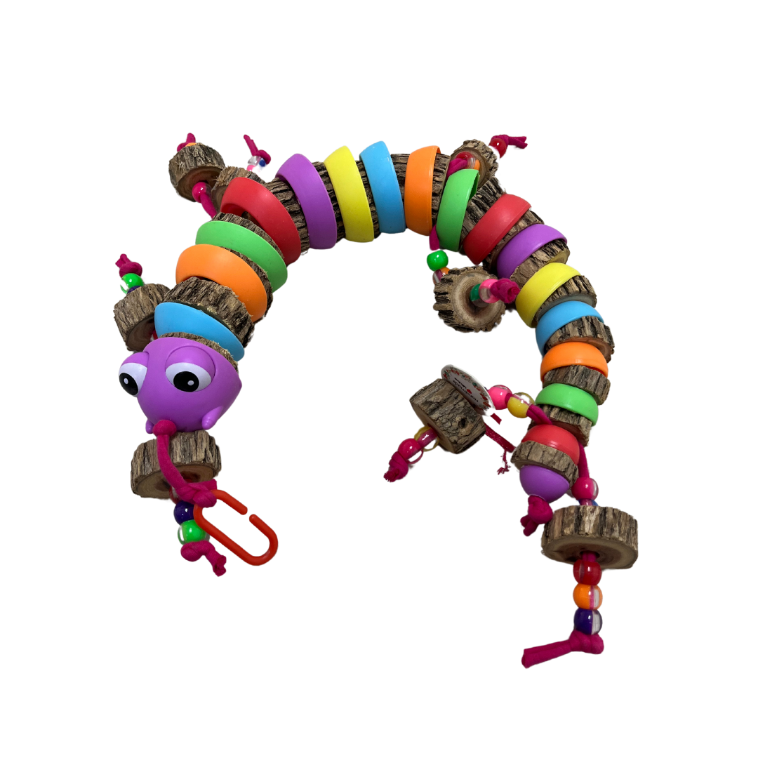 Rani Herbs A58 Worm Toy