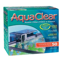Aquaclear 50 (200) Power Filter for aquariums up to 189L - 757 L/H