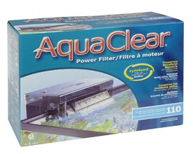 Aquaclear 110 (500) Power Filter for aquariums up to 416L - 1890 L/H