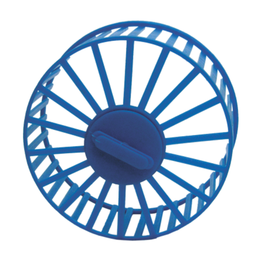 Wheel Hamster With Clip (Plastic)