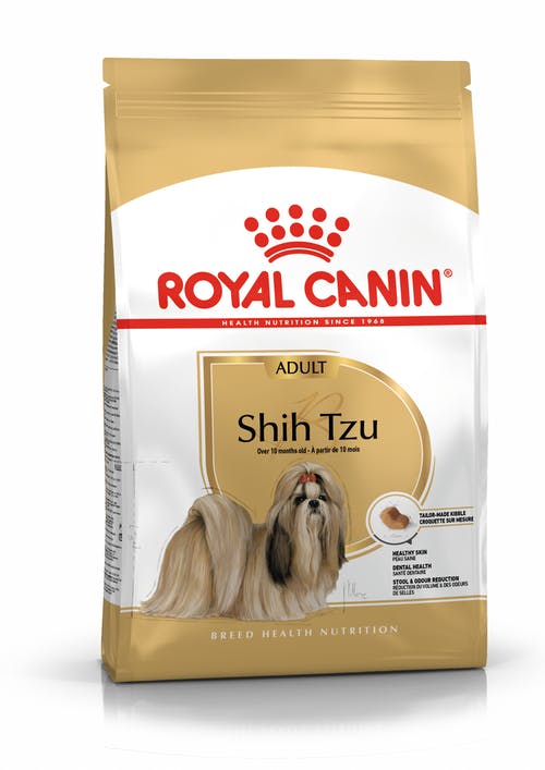Royal Canin Shih Tzu Adult From 10 Months to Adult and Mature