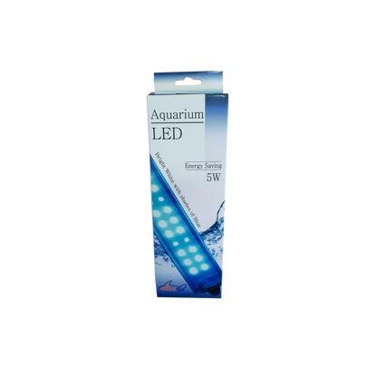C/ LED Light 5W (White and Blue)