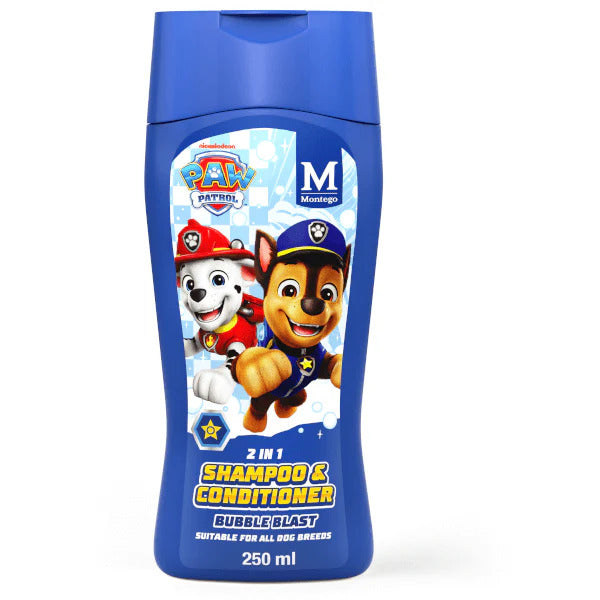 Montego Paw Patrol 2-in-1 Shampoo 250ml
