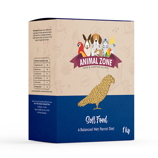 Animal Zone Soft Food 1Kg