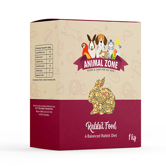 Animal Zone Rabbit Food 1Kg