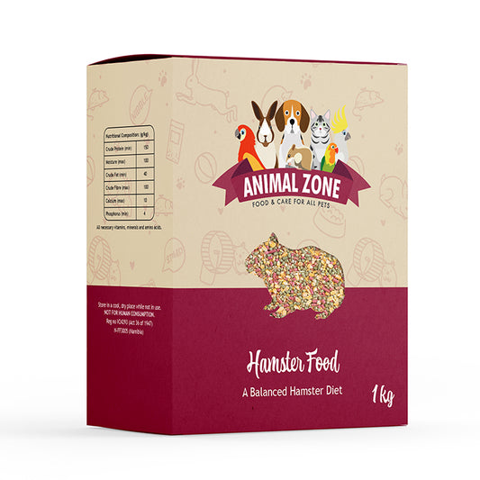 Animal Zone Hamster Food 1Kg