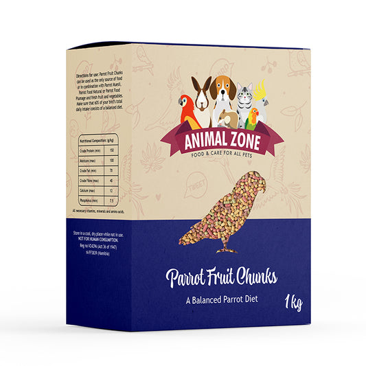 Animal Zone Fruit Chunks 1Kg