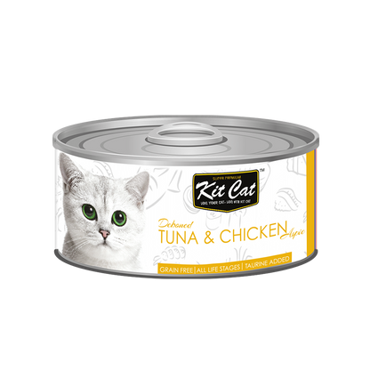 Kit Cat Super Premium Canned Cat Food 80g