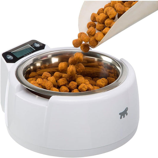 Ferplast Optima Ciotola with Integrated Scale