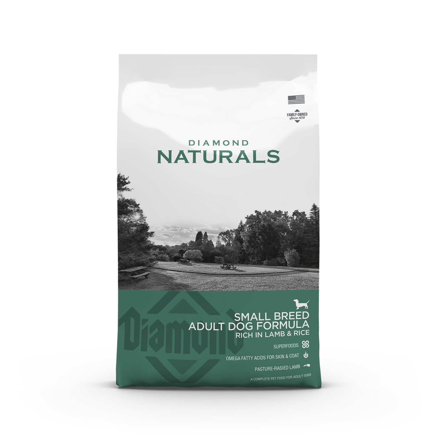 Diamond Naturals Small Breed Adult Dog Lamb and Rice