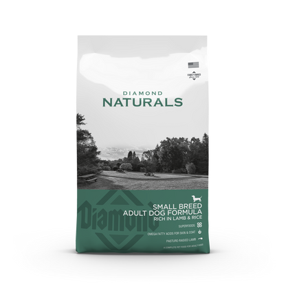 Diamond Naturals Small Breed Adult Dog Lamb and Rice