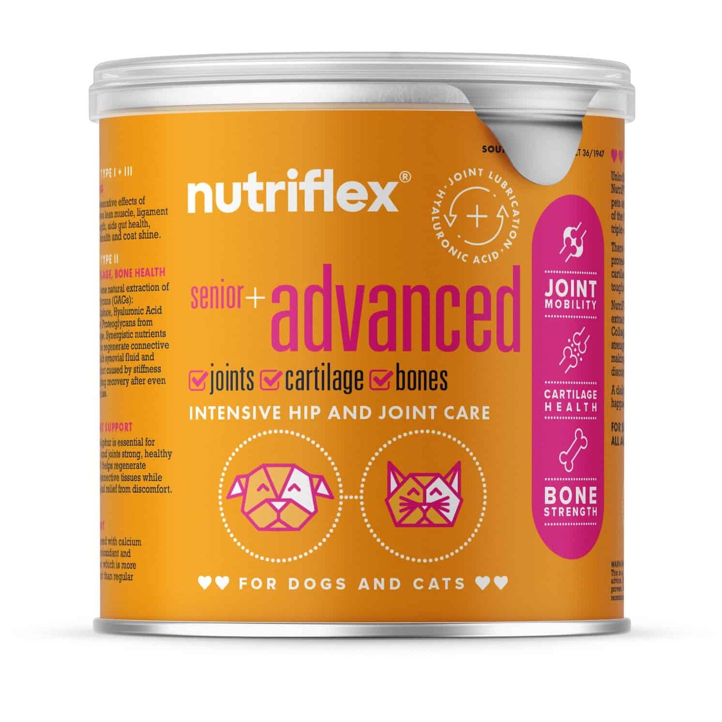 NutriFlex  Collagen For Dogs+Cats Advanced Mobility Complex 150g