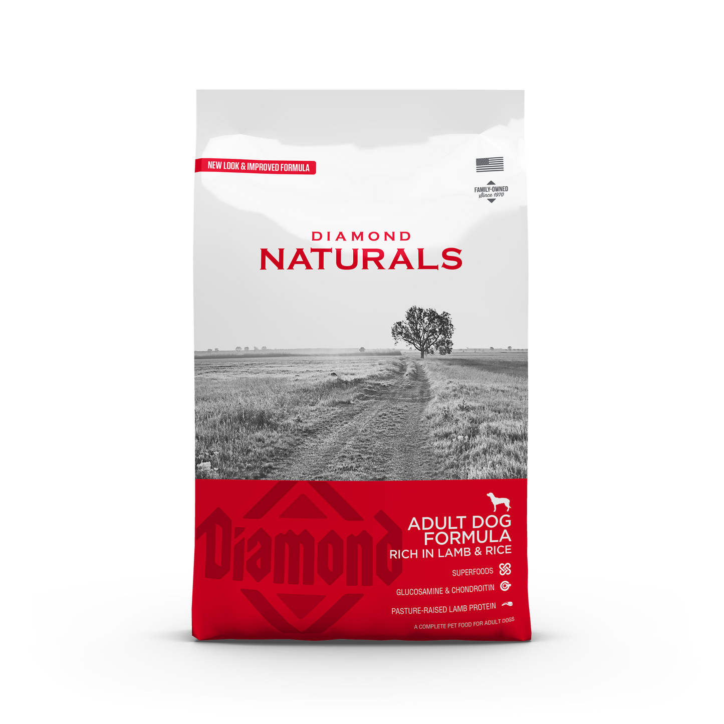 Diamond Naturals Adult Dog Lamb and Rice