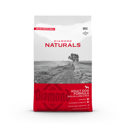 Diamond Naturals Adult Dog Lamb and Rice