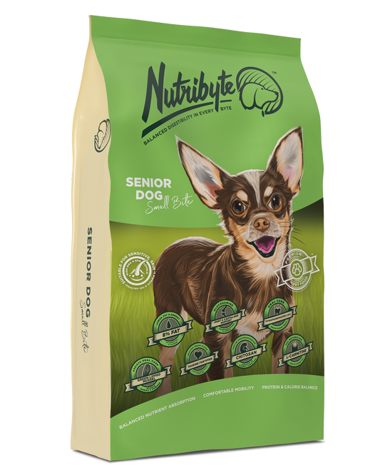 Nutribyte Genesis Senior Dog Small Bite Dog Food