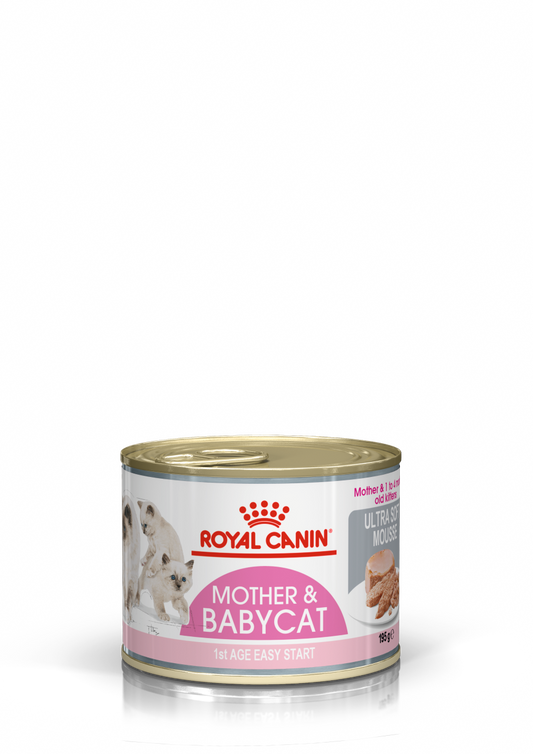 Royal Canin Mother & Babycat Weaning to 4 Months 12 X 195g