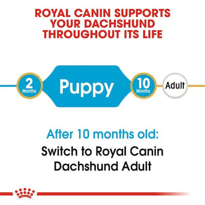 Royal Canin Dachsund Puppy From 2 to 10 Months 1.5Kg