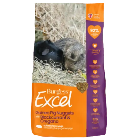 Excel Guinea Pig with Blackcurrant and Oregano 1.5Kg