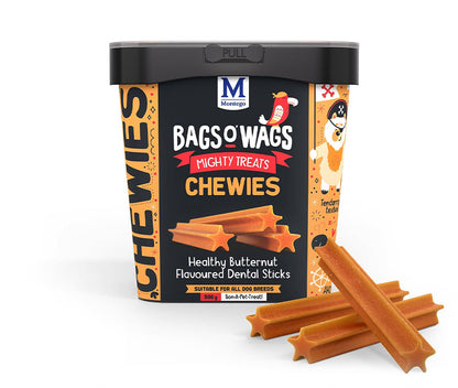 Montego Bags O' Wags Chewies Dental Sticks