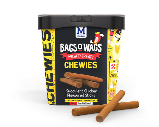 Montego Bags O' Wags Chewies Chicken Sticks