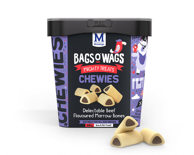 Montego Bags O' Wags Chewies Marrow Bones