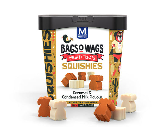 Montego  Bags O' Wags Squishies 500g