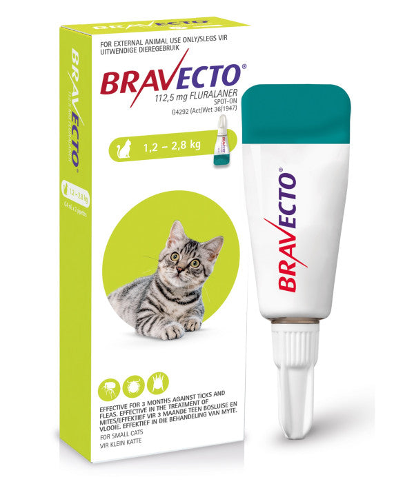 Bravecto Spot-On Cat