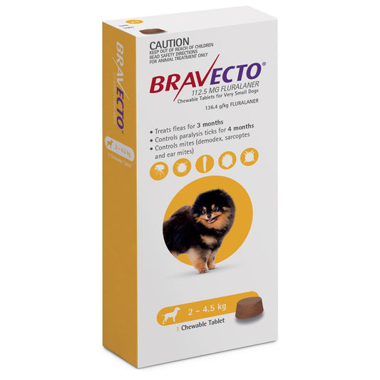 Bravecto Chew for Dogs