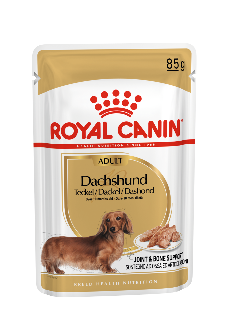 Royal Canin Dachshund Adult From 8 Months to Adult & Mature 12 X 85g