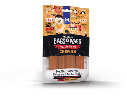 Montego Bags O' Wags Chewies Dental Sticks