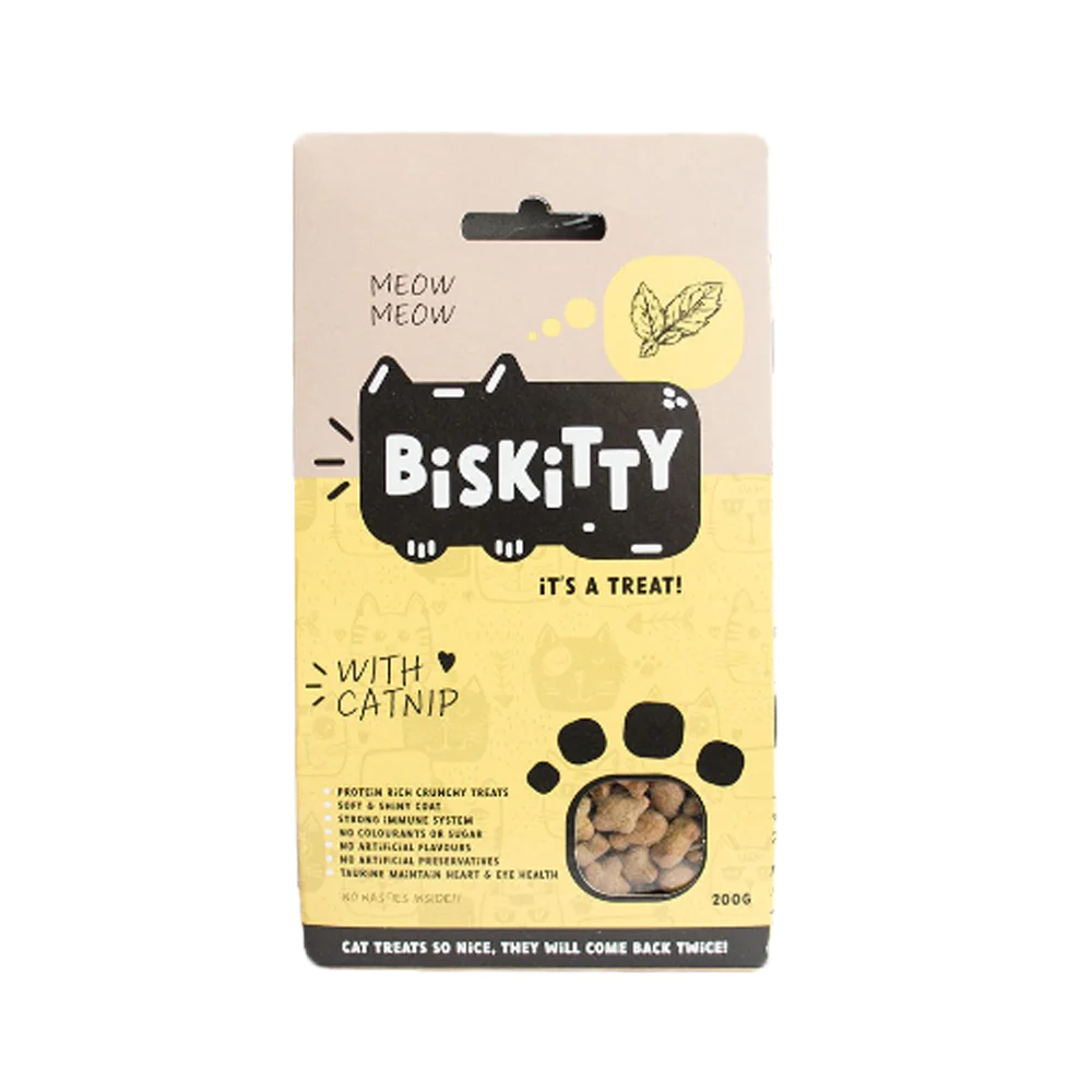 Biskitty Cat Treats