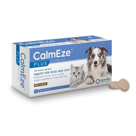 Calmeze Plus Tablets For Dogs and Cats Pack of 30