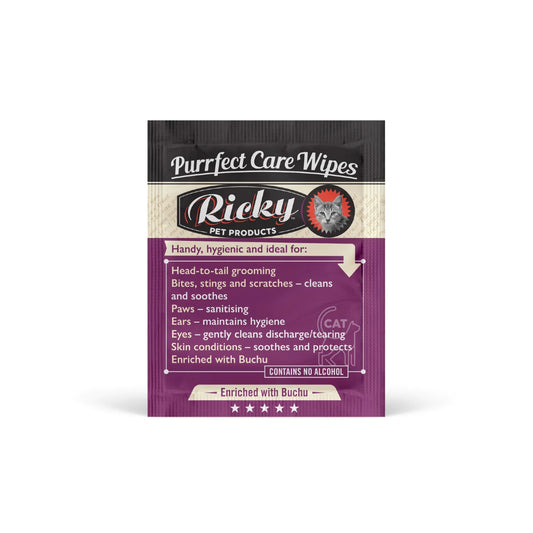 Ricky Cats Purrfect Care Wipes