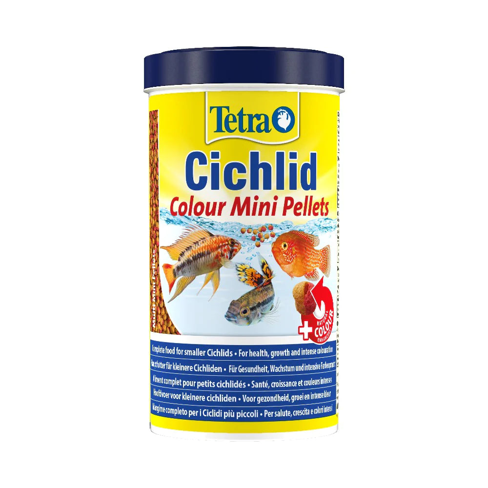 Tetra Cichlid Colour Mini Pellets - 170g
