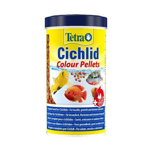 Tetra Cichlid Colour Pellets - 165g
