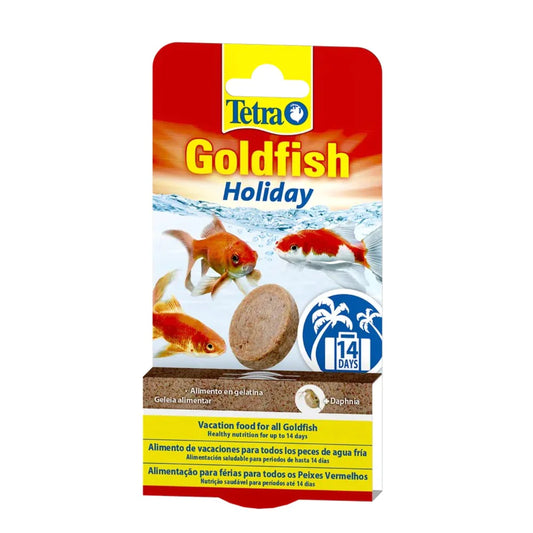 Tetra Goldfish Holiday Food - 2 X 12g