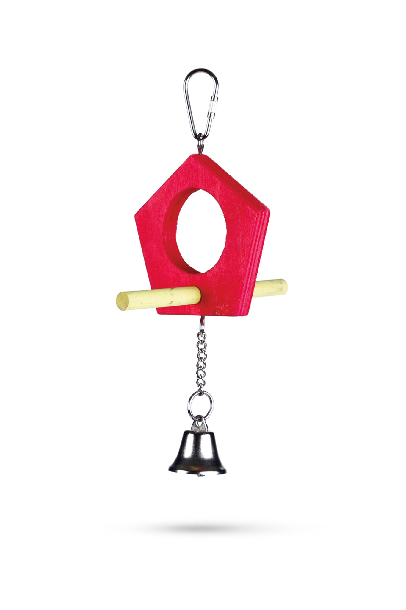 Wooden Bird Toy Flox