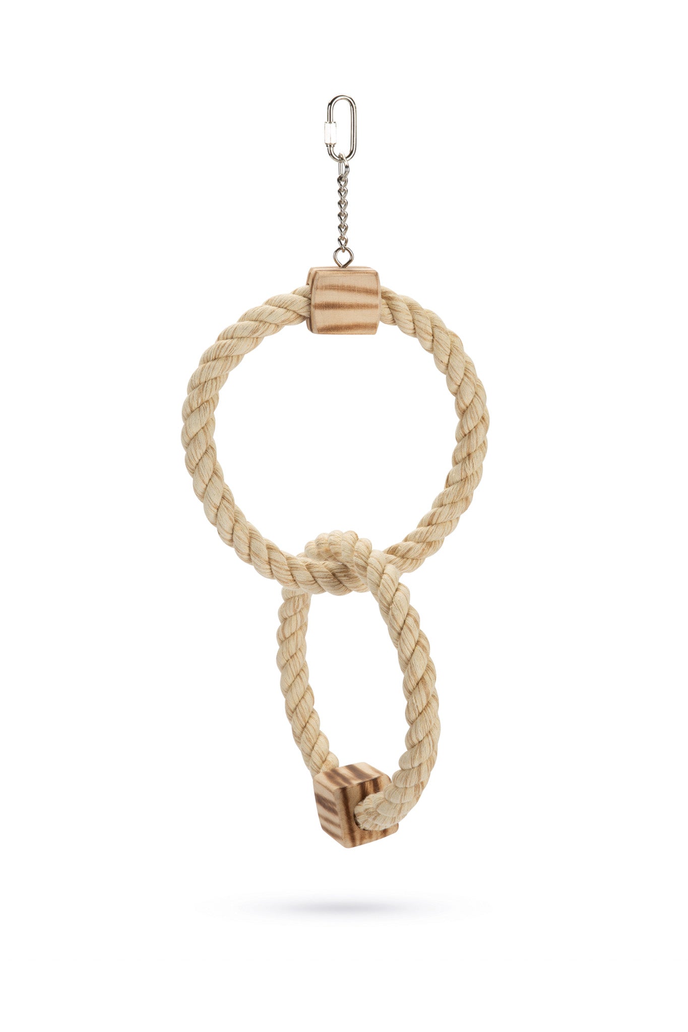 Wooden Bird Toy Swingie