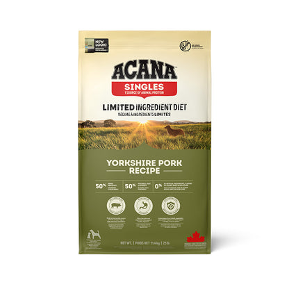 Acana Singles Yorkshire Pork